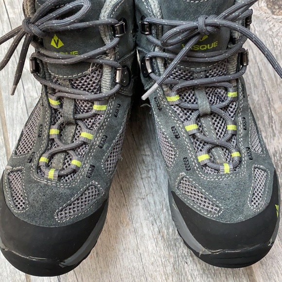 Vasque Breeze 2.0 Waterproof Hiking Boots Youth 3 - Picture 8 of 10